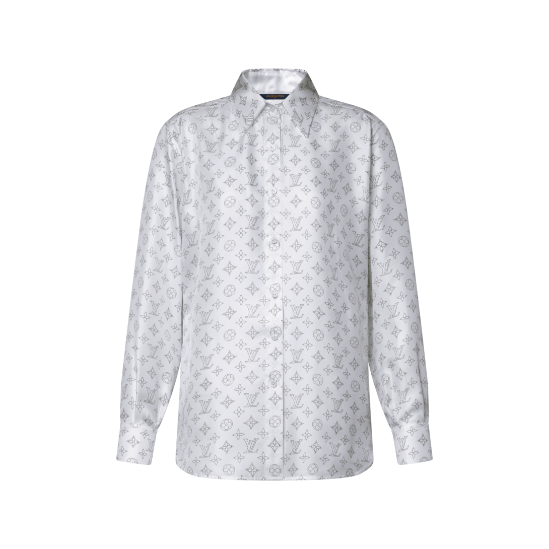 ルイヴィトン 22FW インバーテッドマヒナモノグラムマスキュリン シャツ XS マヒナ プリントTシャツ ｜ルイ・ヴィトン 公式サイト - 1AK1J4